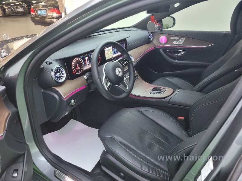 奔驰 E级 2.0T 手自一体 时尚型(改款) 2019款