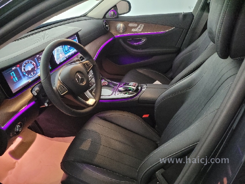 奔驰 E级 2.0T 手自一体 运动豪华型 2017款