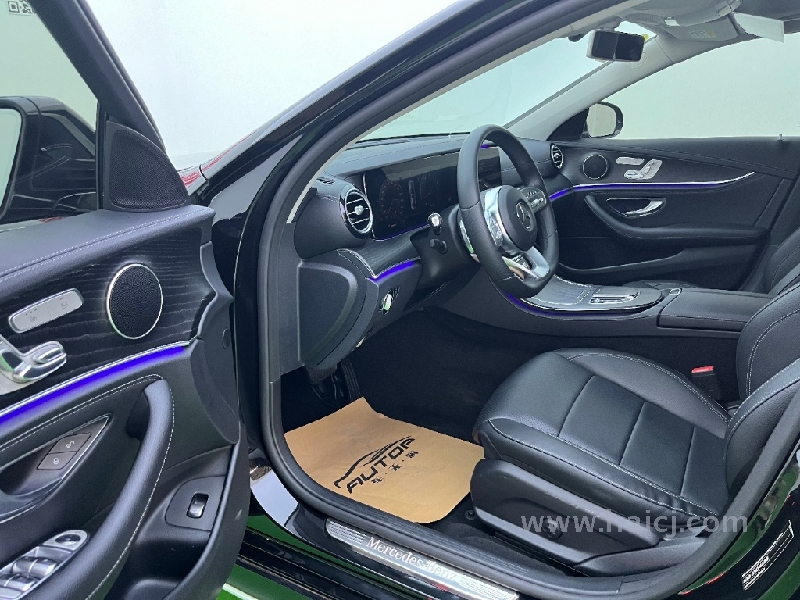 奔驰 E级 2.0T 手自一体 运动豪华型 2019款