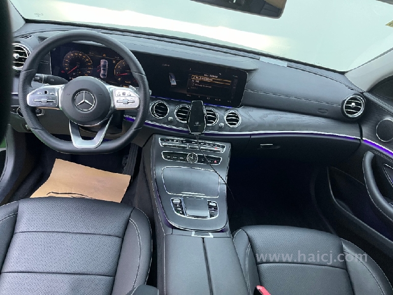 奔驰 E级 2.0T 手自一体 运动豪华型 2019款