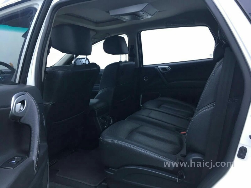 纳智捷 大7 SUV 2.2T 手自一体 两驱锋芒进化版智慧型 2013款