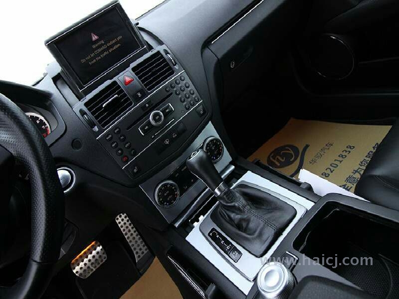 奔驰 C-Class AMG [C级 AMG] 6.2 手自一体 动感型增强版 2010款