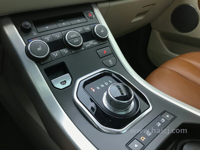 路虎 Range Rover Evoque [揽胜极光] 2.0T 手自一体 耀致版 2013款