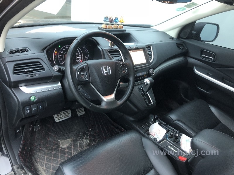 本田 CR-V 2.4 无级 VTi 两驱豪华版 2015款