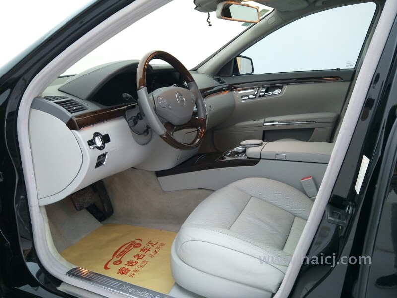 奔驰 S-Class [S级] 3.5 手自一体 Grand Edition 2012款
