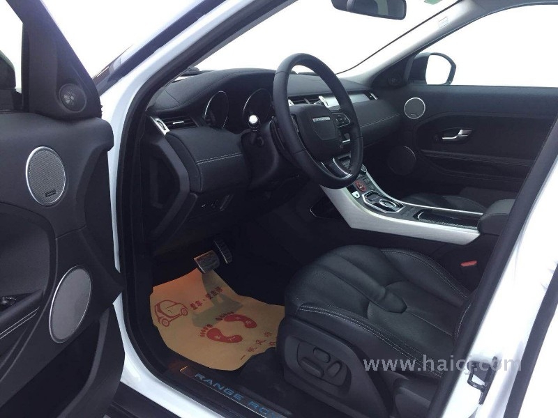 路虎 Range Rover Evoque [揽胜极光] 2.0T 手自一体 3门眩蓝限量版 2013款
