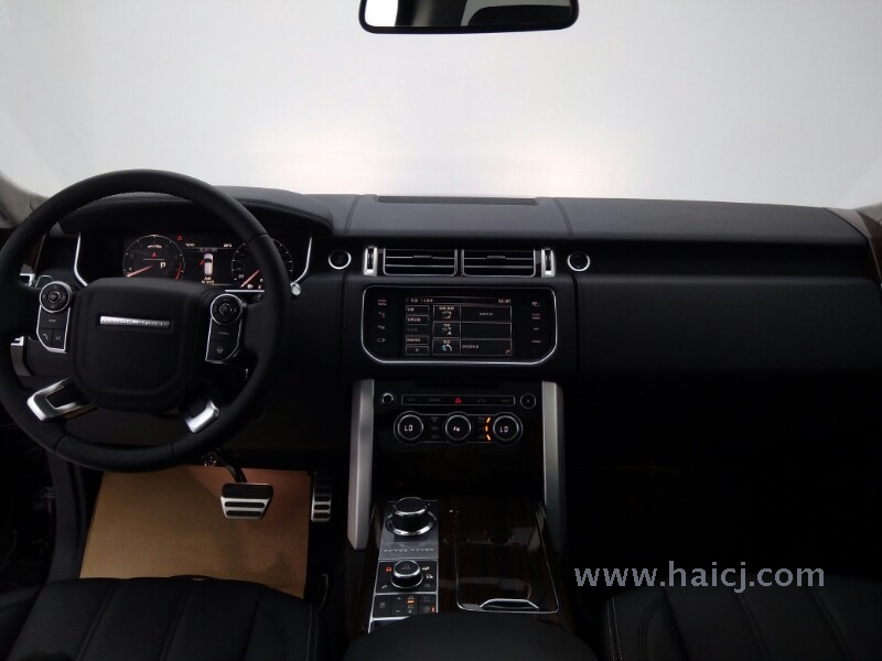 路虎 Range Rover [揽胜] 5.0T 手自一体 V8 AB 创世尊崇版 2013款
