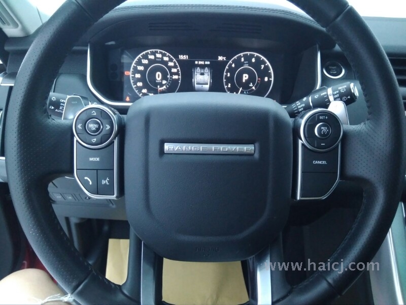 路虎 Range Rover Sport [揽胜运动版] 3.0T 手自一体 SDV6 HSE 2016款