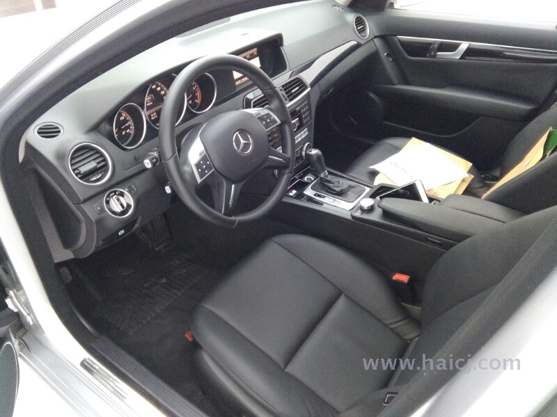 奔驰 C级 1.8T 手自一体 经典型Grand Edition 2013款