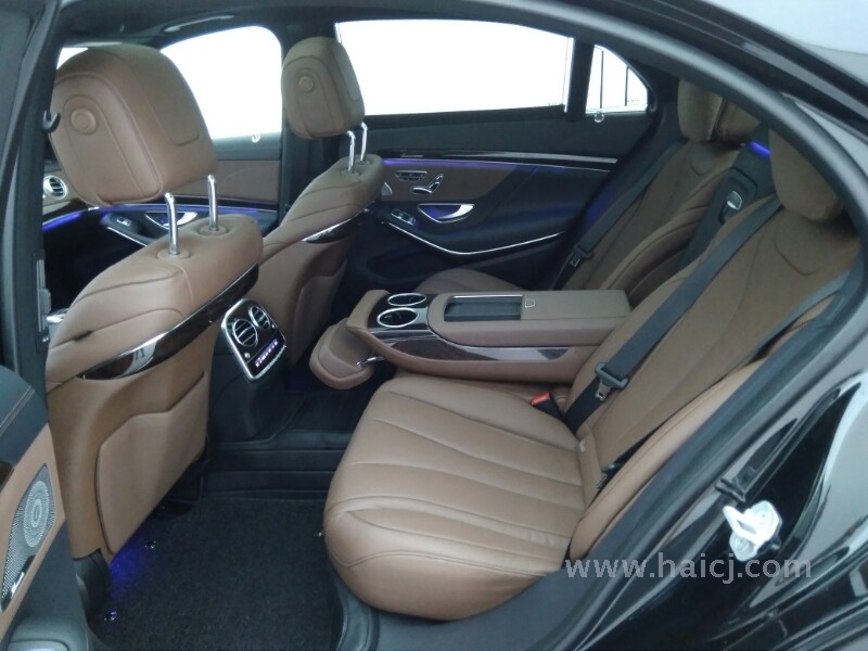 奔驰 S-Class [S级] 3.0T 手自一体 豪华型 2014款