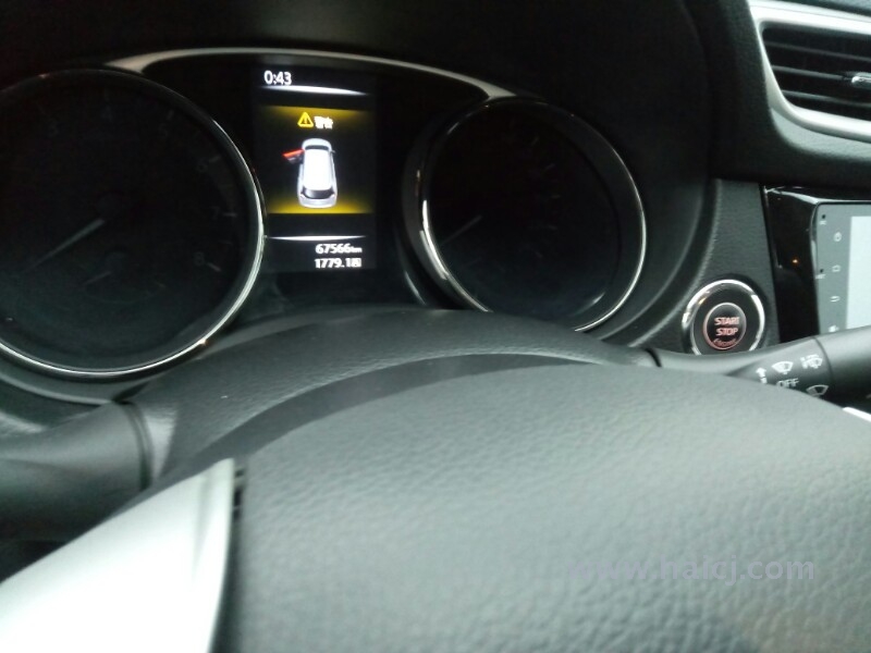 日产 奇骏 2.0 无级 两驱舒适MAX版 2015款