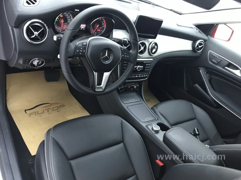奔驰 GLA级 2.0T 双离合 豪华型 2015款