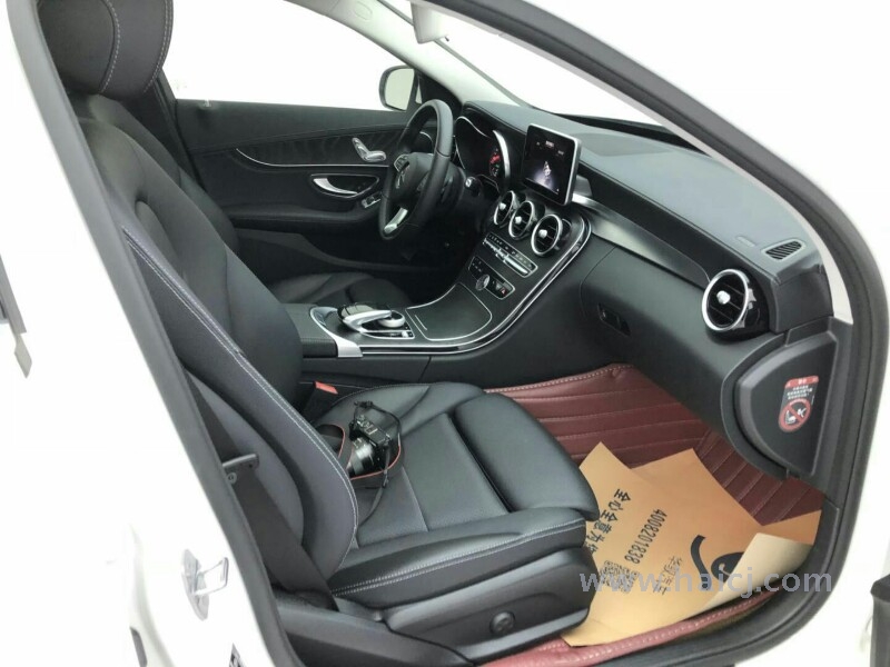 奔驰 C级 1.6T 手自一体 动感型运动版(改款) 2017款