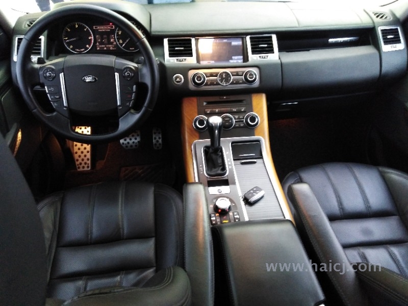 路虎 Range Rover Sport [揽胜运动版] 3.0T 手自一体 Sport 柴油版 2009款