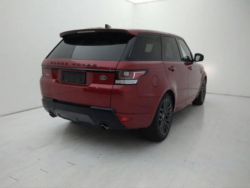 路虎 Range Rover Sport [揽胜运动版] 3.0T 手自一体 V6 SC 智利红限量版 2014款