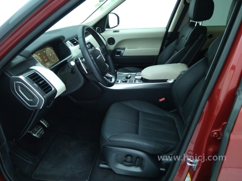 路虎 Range Rover Sport [揽胜运动版] 3.0T 手自一体 V6 SC 智利红限量版 2014款