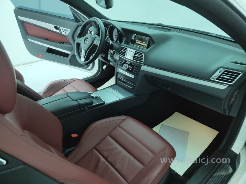 奔驰 E-Class [E级] 2.0T 手自一体 运动型 2019款