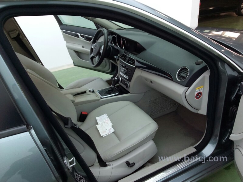 奔驰 C级 1.6T 手自一体 经典型 2011款