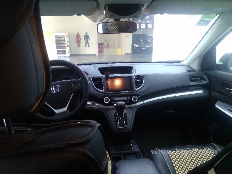本田 CR-V 2.4 无级 VTi 两驱豪华版 2015款