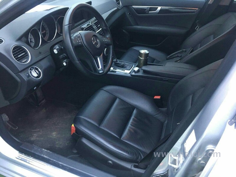 奔驰 C级 1.8T 手自一体 优雅型 2013款
