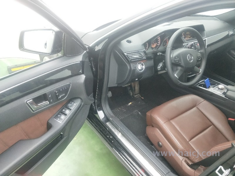 奔驰 E级 1.8T 手自一体 时尚型 2011款
