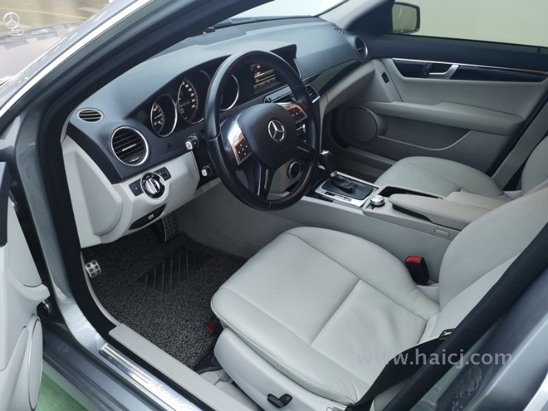 奔驰 C级 1.8T 手自一体 经典型Grand Edition 2013款