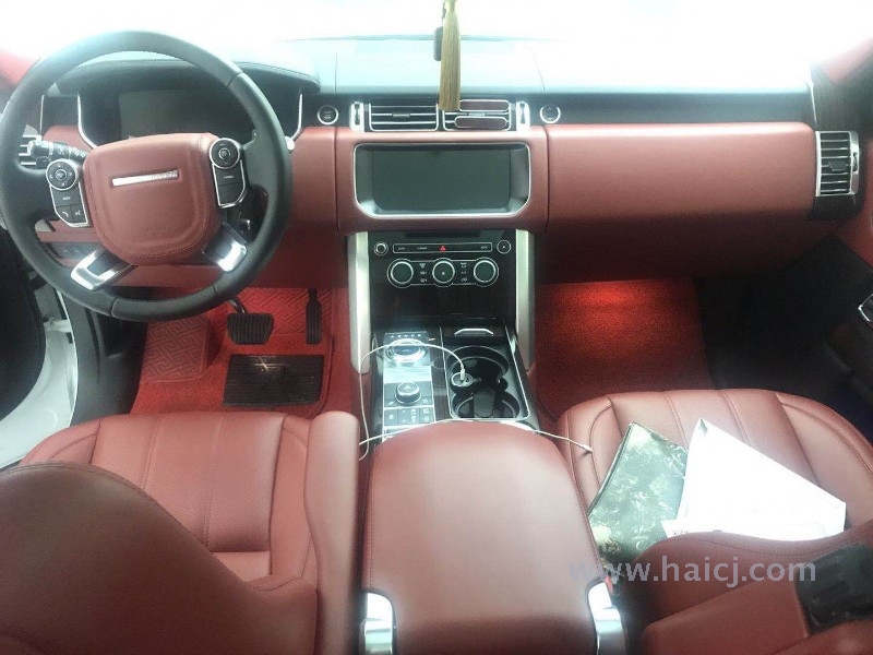 路虎 Range Rover [揽胜] 3.0T 手自一体 TDV6 Vogue SE 2014款