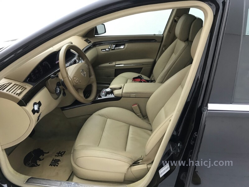 奔驰 S-Class [S级] 3.0 手自一体 尊贵型 Grand Edition 2012款