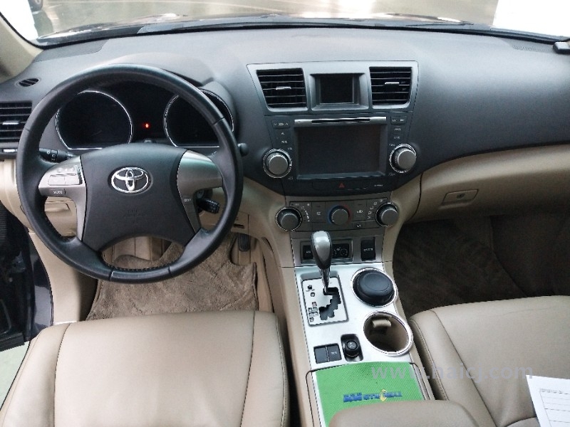 丰田 汉兰达 2.7 手自一体 两驱5座运动版 2009款