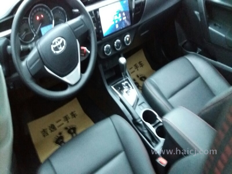 丰田 雷凌 1.6 无级 E 新锐版 2016款