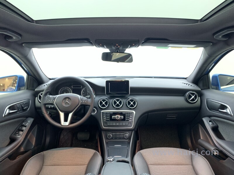 奔驰 A-Class [A级] 1.6T 双离合 时尚型 2013款