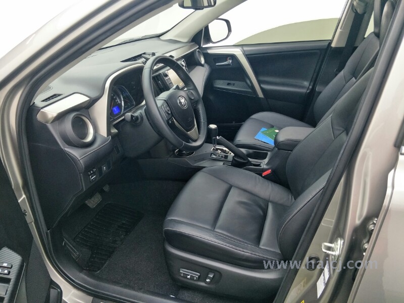丰田 RAV4 2.5 手自一体 四驱豪华版 2013款