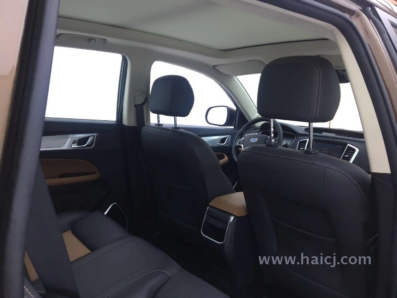 吉利 远景SUV(X6) 1.4T 无级 4G互联旗舰型 2019款