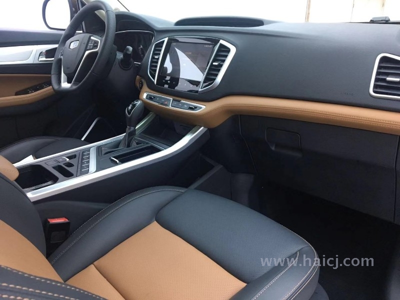 吉利 远景SUV(X6) 1.4T 无级 4G互联旗舰型 2019款