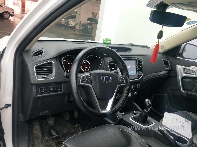 吉利 远景SUV(X6) 1.8 手动 4G互联豪华型 2018款