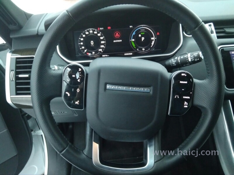 路虎 Range Rover Sport [揽胜运动版] 2.0T 手自一体 P400e SE 2019款