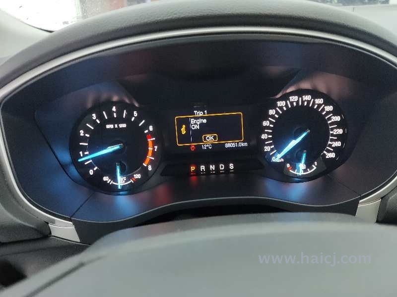 福特 蒙迪欧 1.5T 手自一体 GTDi180 舒适型 2013款