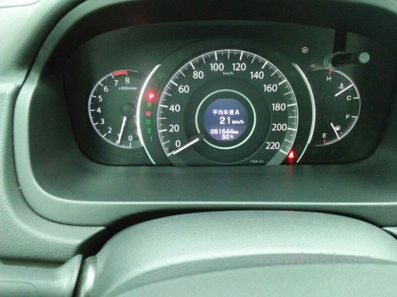 本田 CR-V 2.4 自动 Vti两驱豪华版 2013款