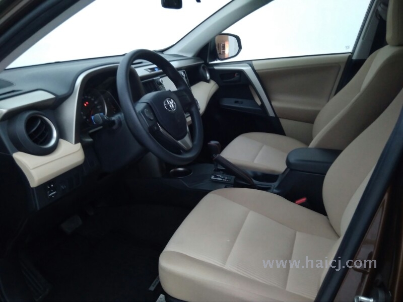 丰田 RAV4 2.0 无级 两驱都市版 2015款