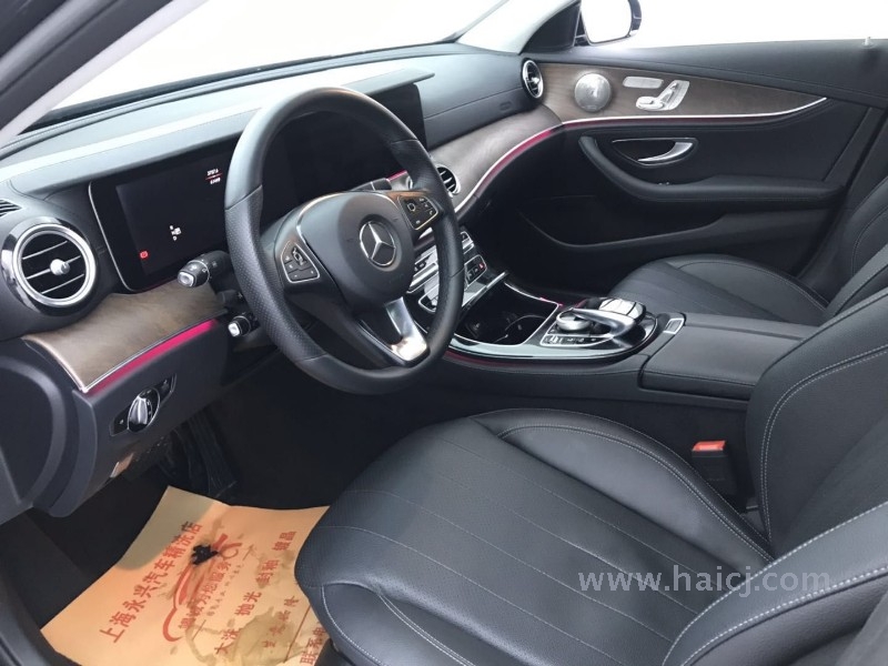 奔驰 E级 2.0T 手自一体 豪华型(改款) 2019款