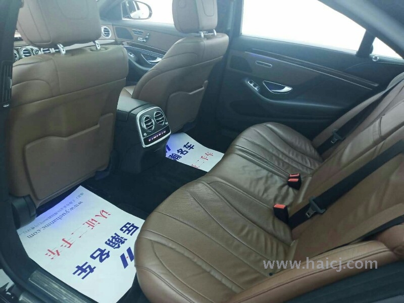 奔驰 S-Class [S级] 3.0T 手自一体 豪华型 2014款