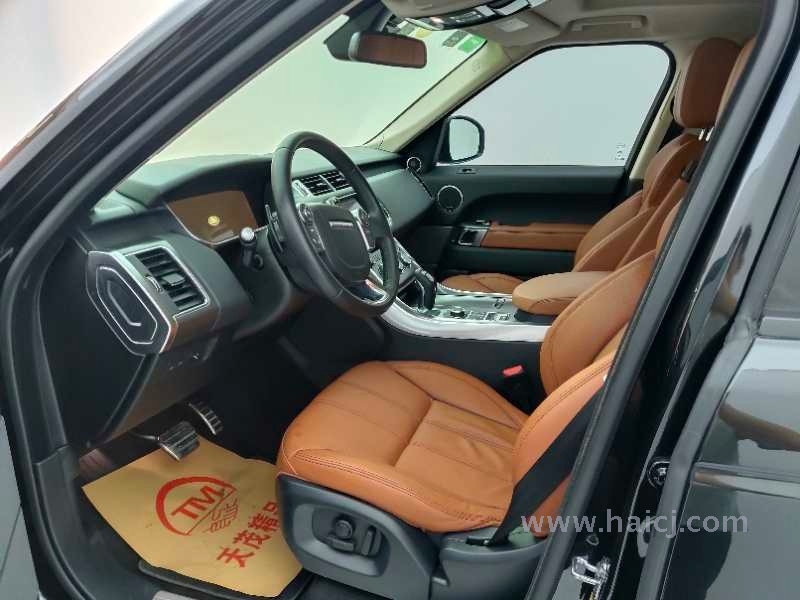 路虎 Range Rover Sport [揽胜运动版] 3.0T 手自一体 SDV6 HSE Dynamic 2016款