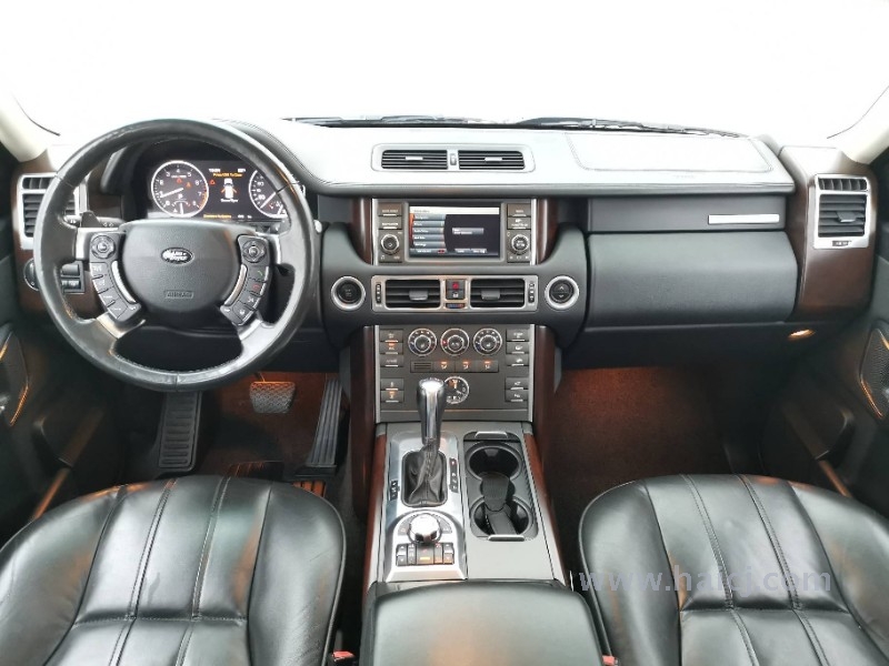 路虎 Range Rover [揽胜] 5.0 手自一体 V8 NA HSE 2010款