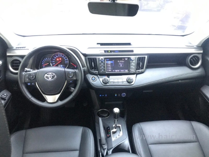 丰田 RAV4 2.0 无级 四驱新锐版 2015款