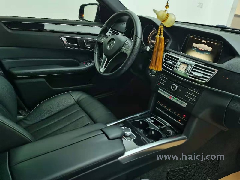 奔驰 E级 2.0T 手自一体 运动豪华型(改款) 2015款