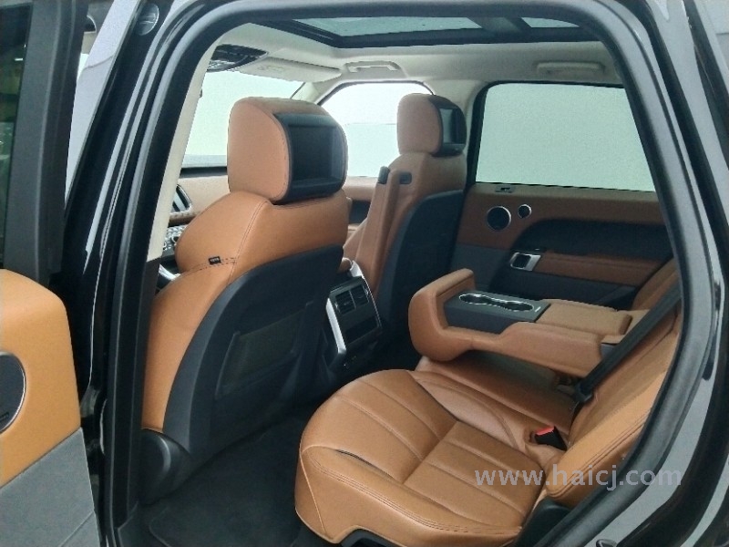 路虎 Range Rover Sport [揽胜运动版] 3.0T 手自一体 V6 SC HSE 2015款