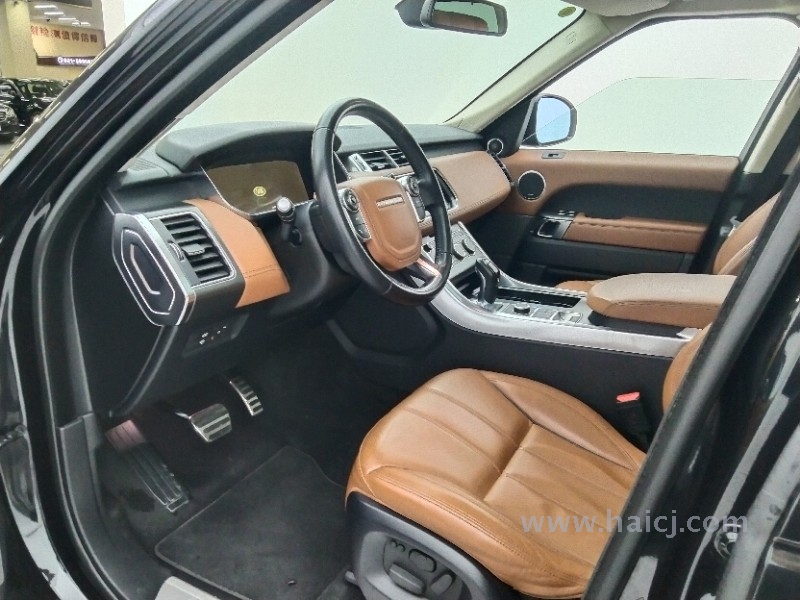 路虎 Range Rover Sport [揽胜运动版] 3.0T 手自一体 V6 SC HSE 2015款