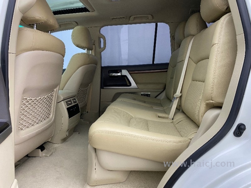 丰田 Land Cruiser [兰德酷路泽] 4.0 手自一体 EXR 中东版 2019款