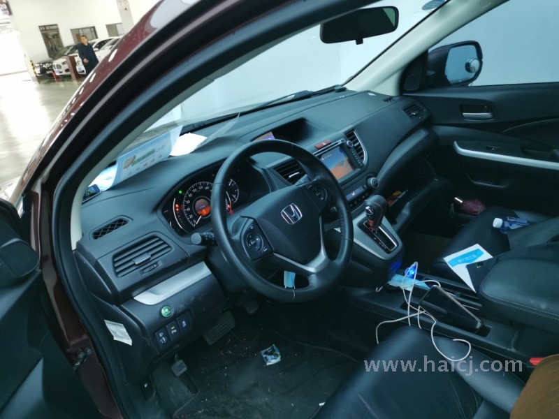本田 CR-V 2.4 自动 Vti两驱豪华版 2013款