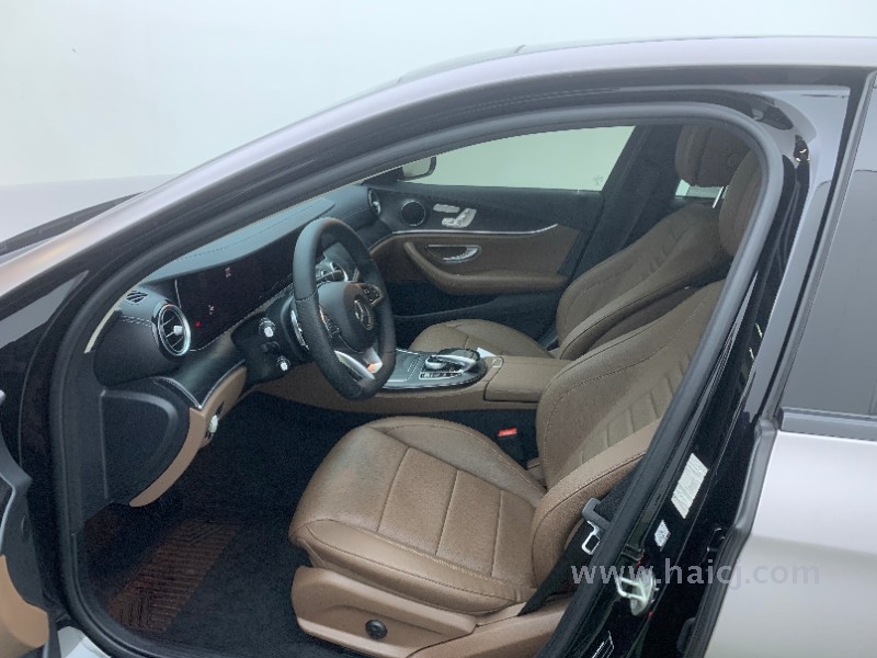 奔驰 E级 2.0T 手自一体 运动豪华型(改款) 2018款
